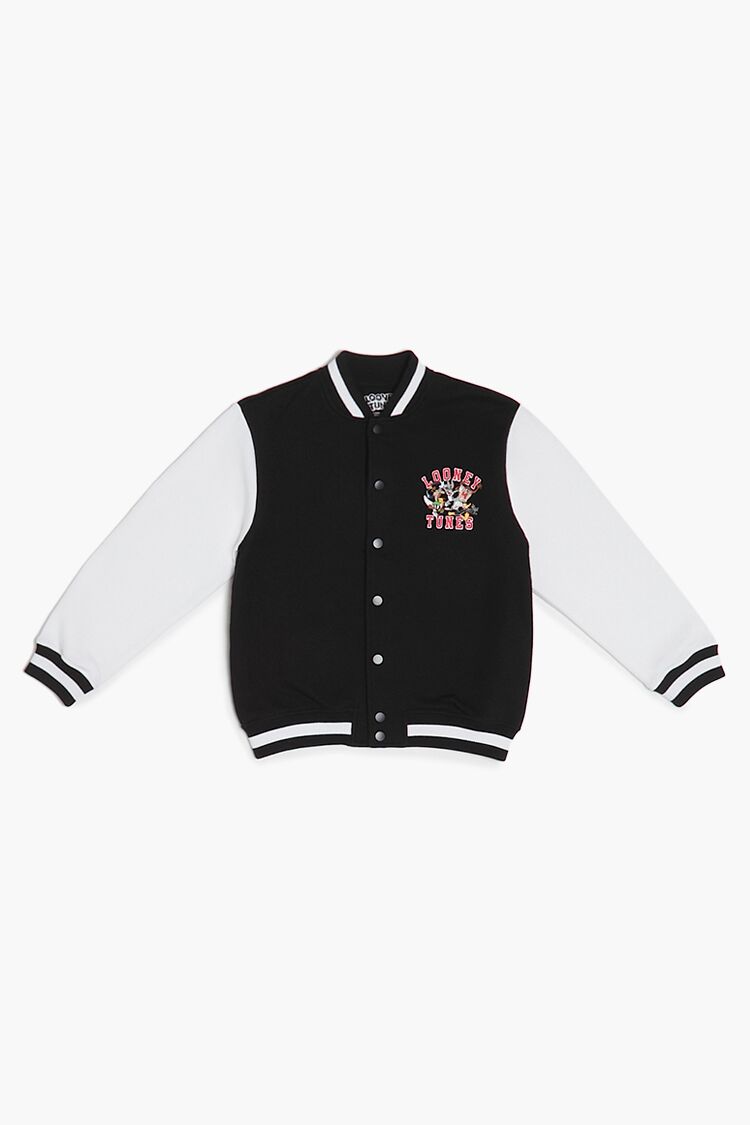 Black/White Letterman College Kansas City Chiefs Varsity Jacket - Jacket  Makers