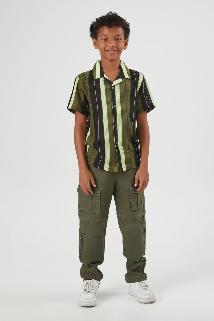 Kids Straight Cargo Pants (Girls + Boys)