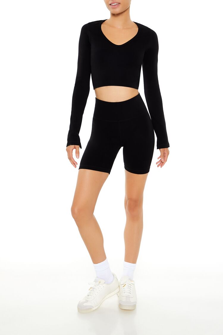 Active Seamless Biker Shorts