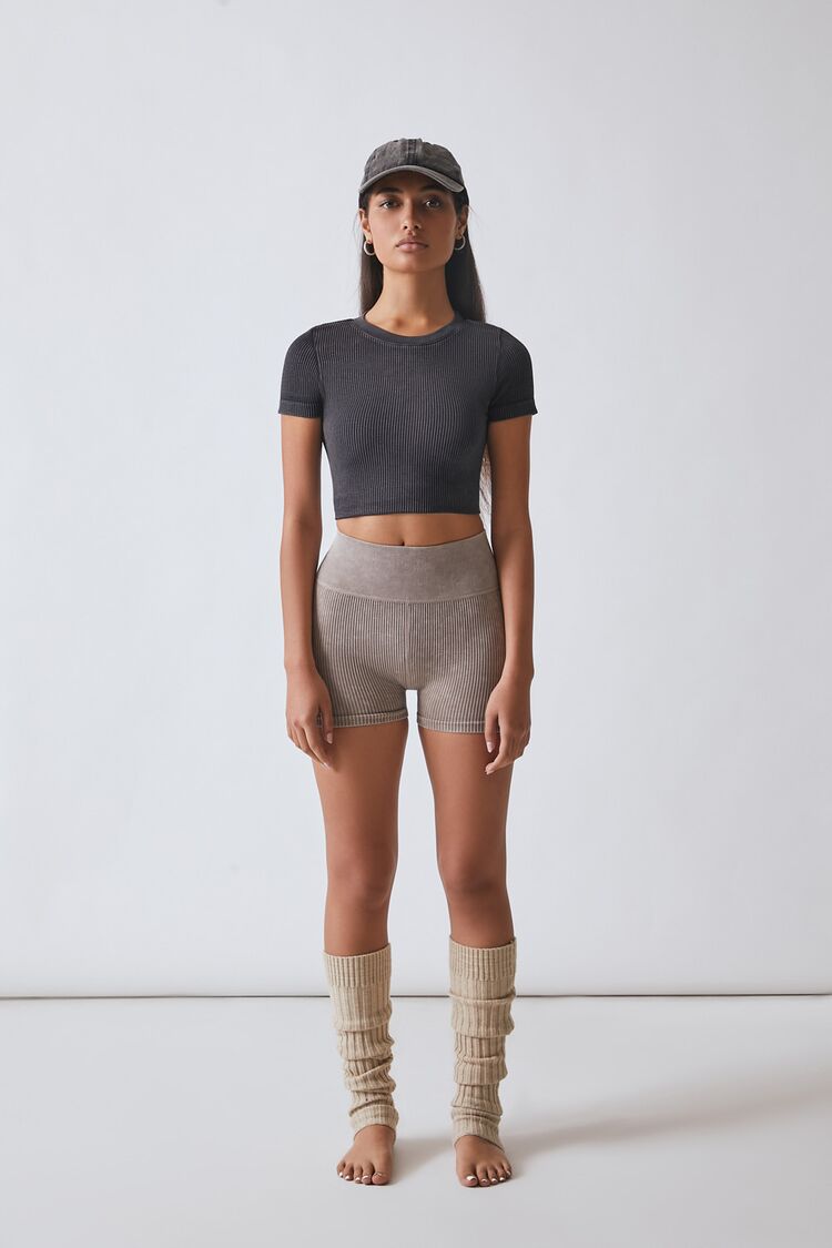 Seamless Cropped Tee