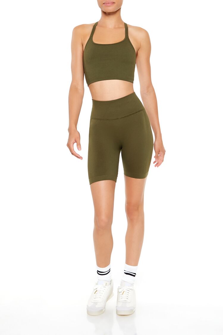 Active Seamless Biker Shorts