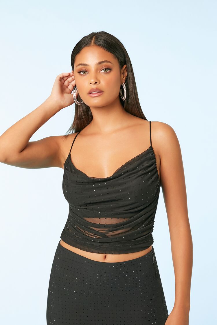 27% off on Runderwear Ladies Black Crop Top