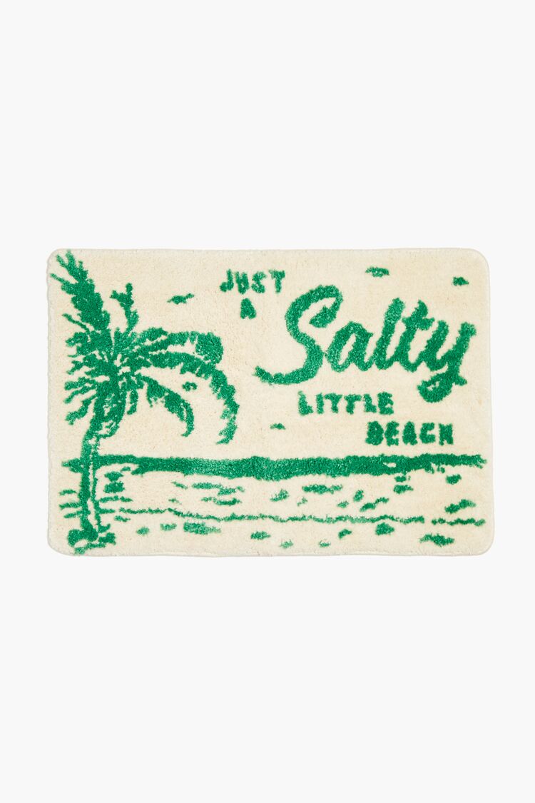 Salty Little Beach Bath Mat