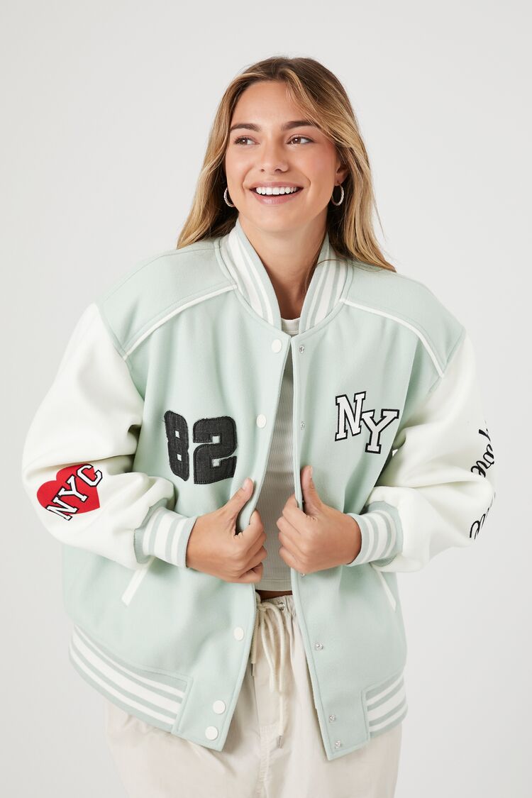 New York Yankee Letterman Jacket  NY Varsity Jacket - Jackets Masters