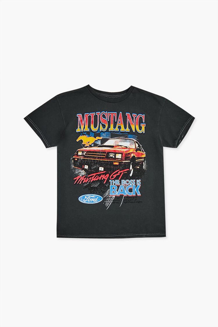 Mustang girl t shirt hotsell