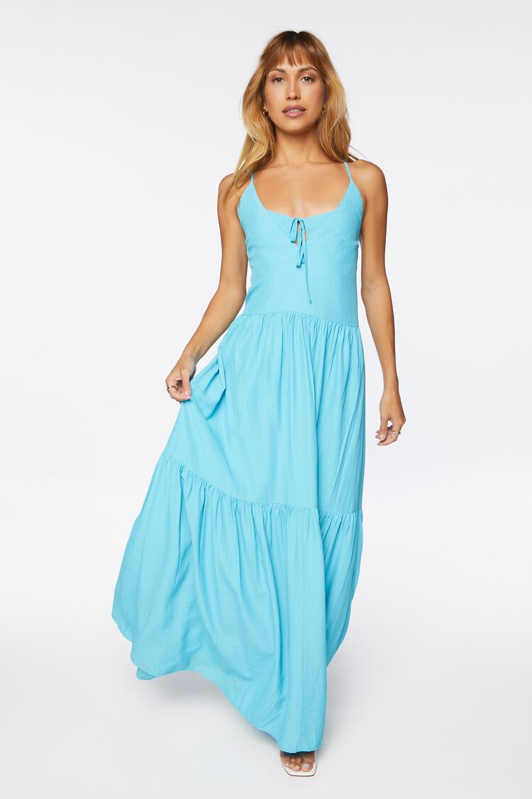 Crisscross Maxi Cami Dress