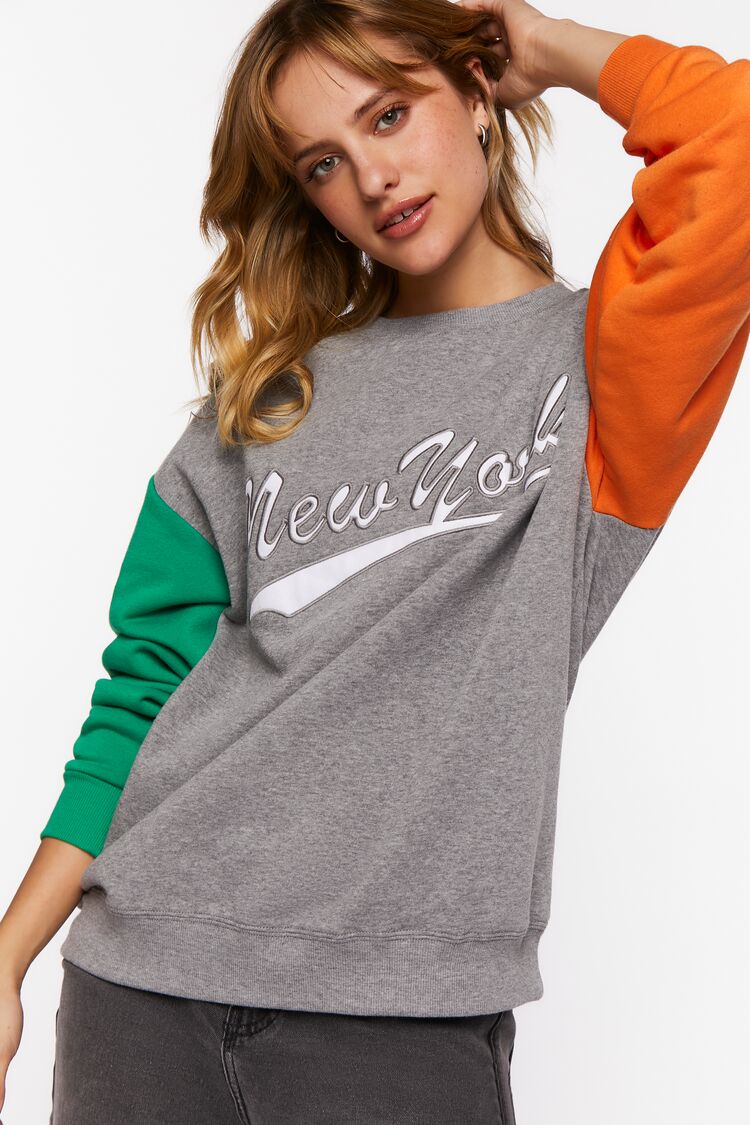 Daily Disco Custom Embroidered Crew Neck Sweatshirt