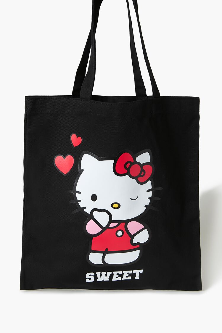 Forever 21 Hello Kitty tote cheapest bag