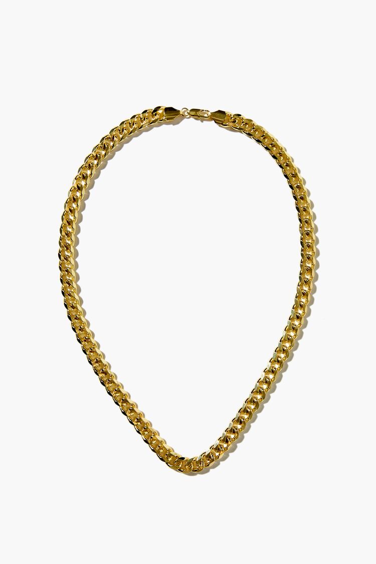 Chunky Curb Chain Necklace