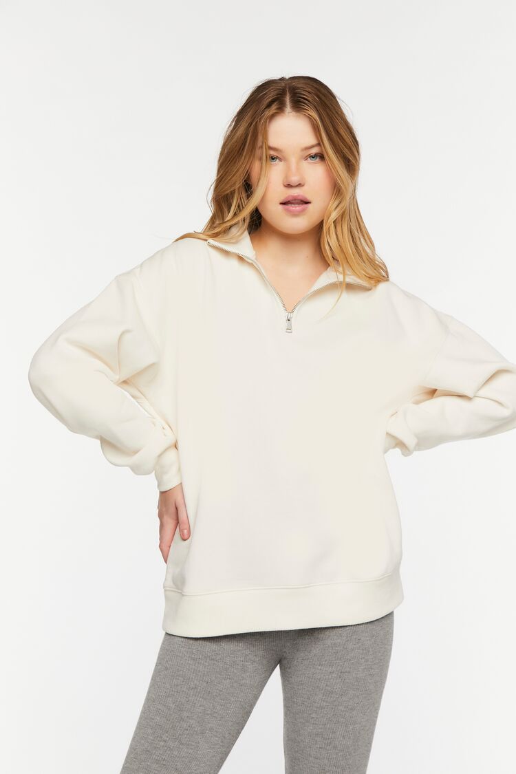 Organically Grown Cotton Fleece Pullover