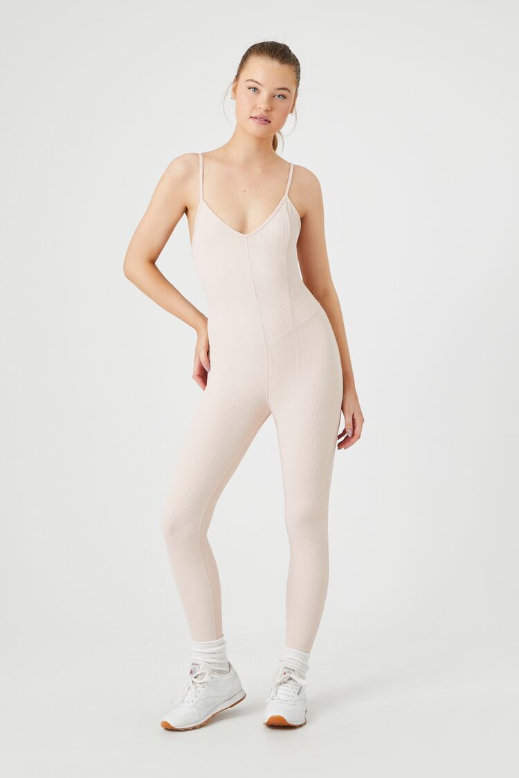 Active Fitted Cami Jumpsuit