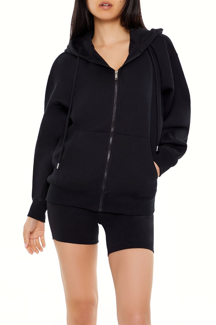 Fleece Zip-Up Hoodie