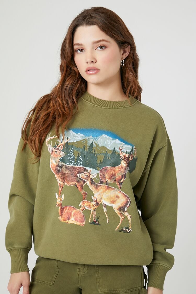 Chill sweatshirt forever 21 on sale