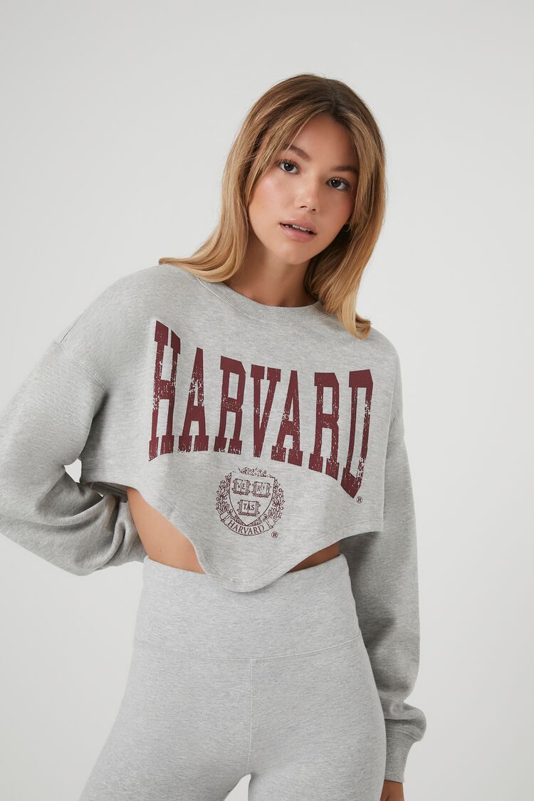 Harvard Graphic Pullover | Forever 21