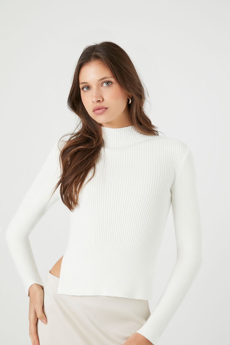 Forever 21 mock neck on sale