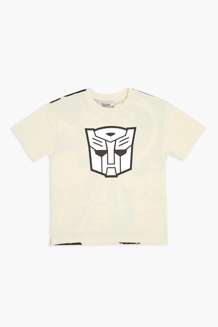 Forever 21 X Transformers Crewneck Sweatshirt Pullover Big Logo outlet Streetwear Washable Dirts Stains Optimus Prime Bumblebee Jazz Size S