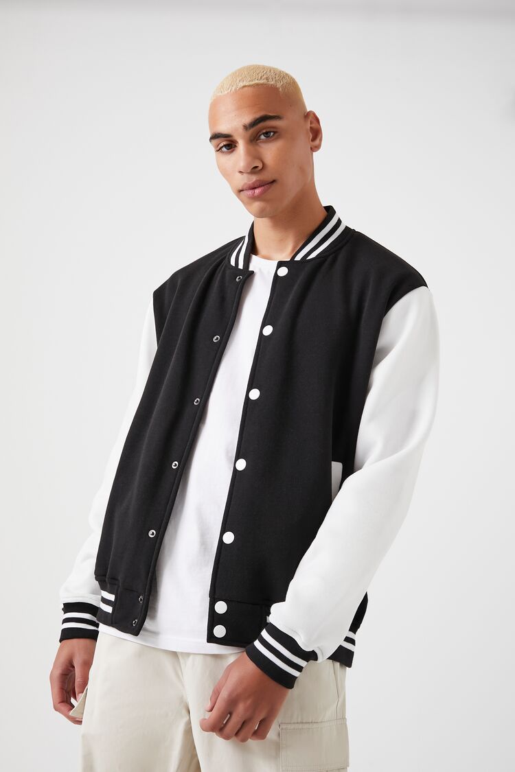 Varsity Bomber Jacket