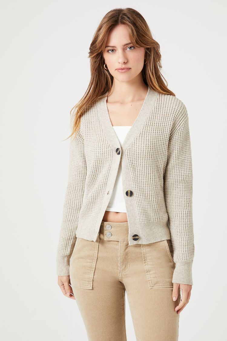 Forever 21 waffle knit sweater best sale