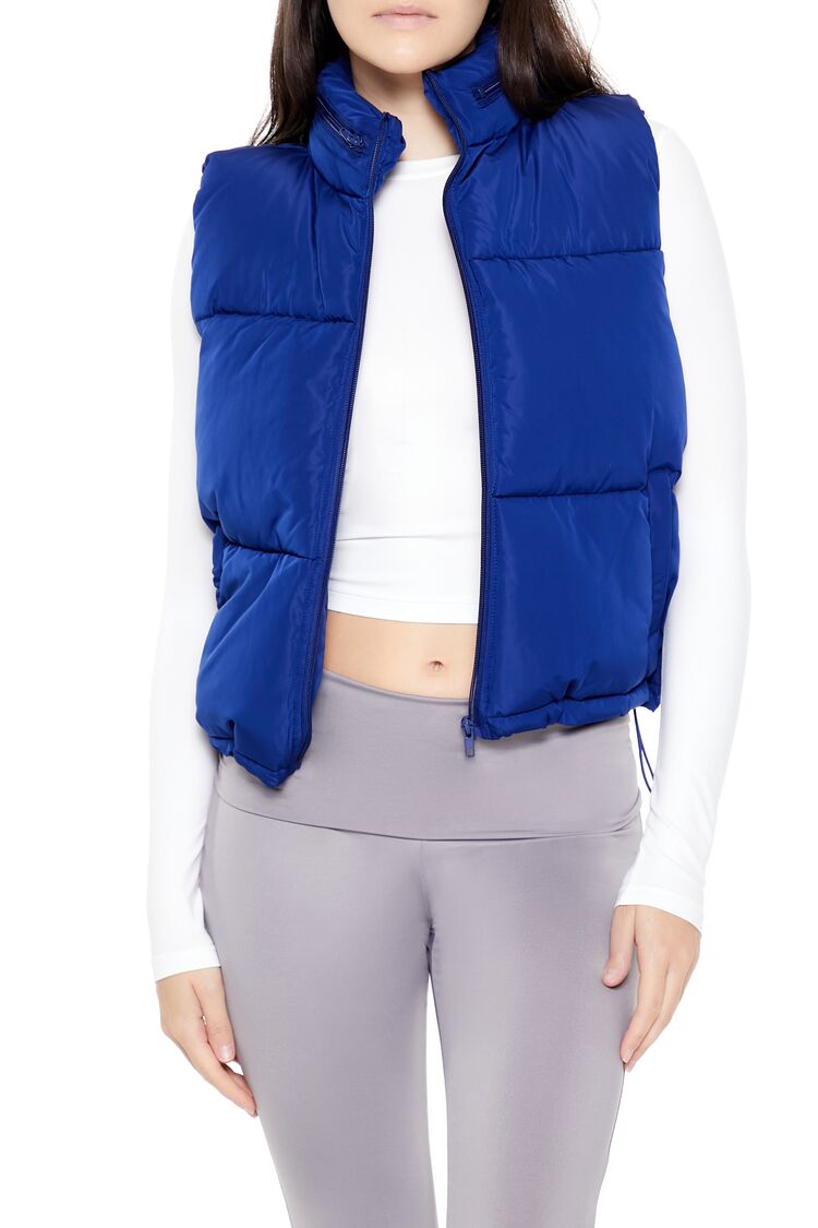 Zip-Up Puffer Vest