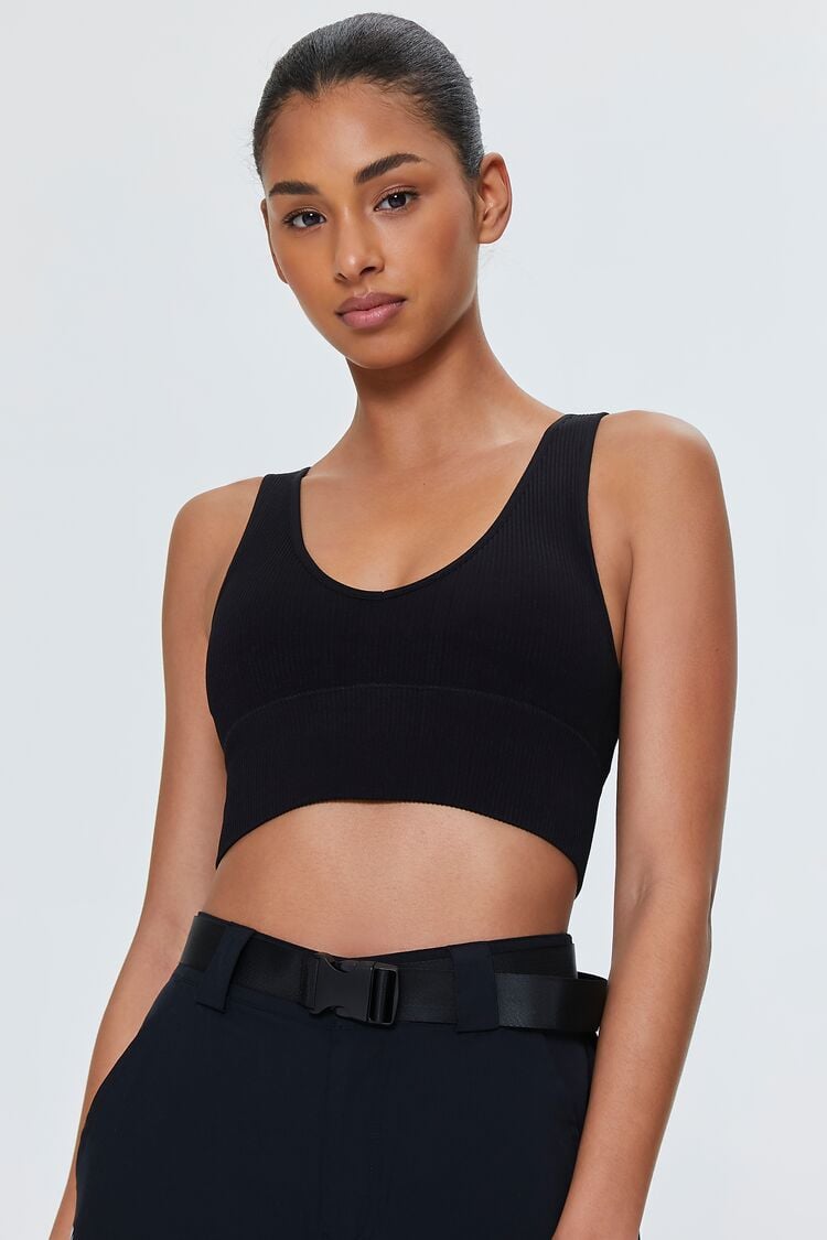 Seamless Longline Sports Bra