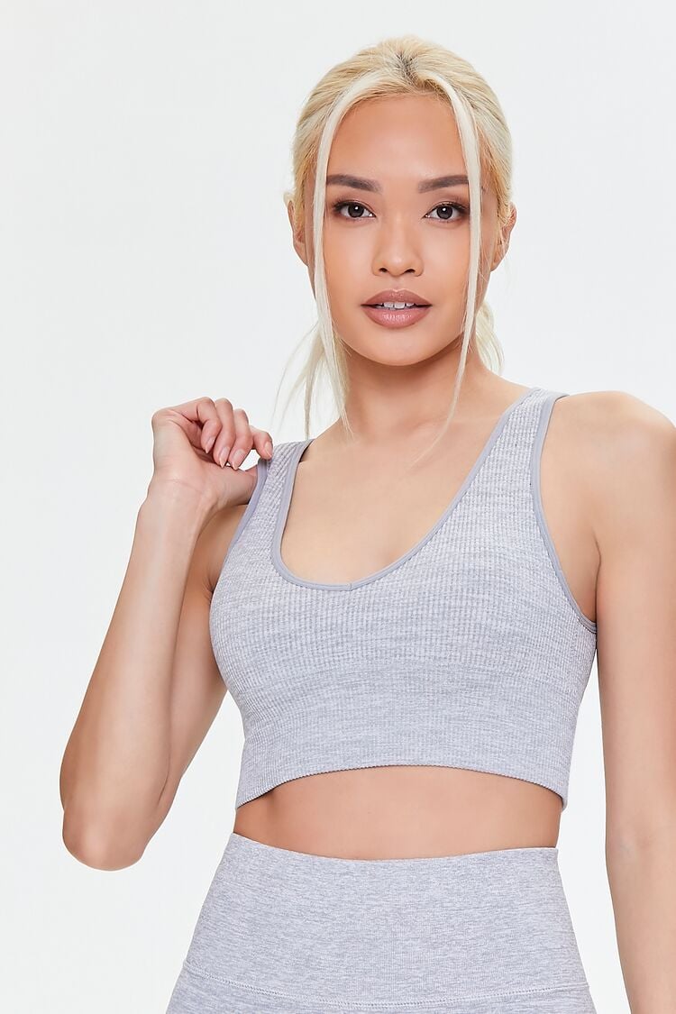 Seamless Longline Sports Bra