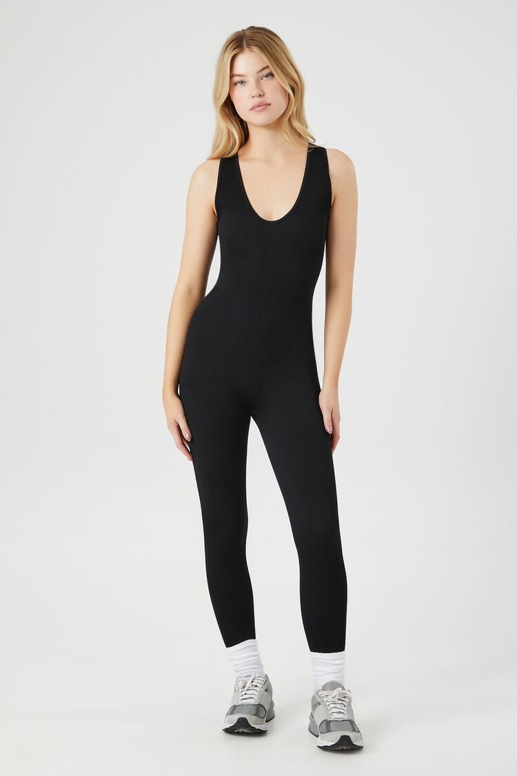 Seamless Sleeveless Jumpsuit