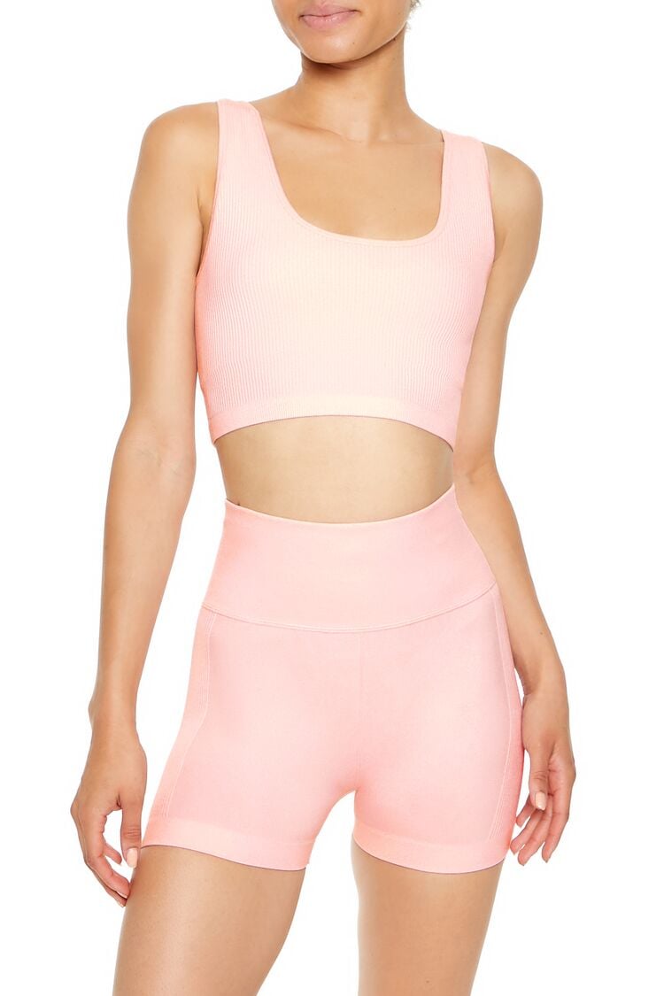 Seamless Longline Sports Bra