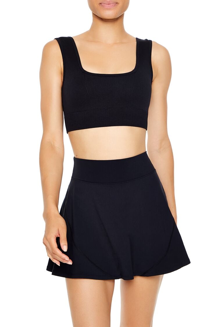 Seamless Longline Sports Bra