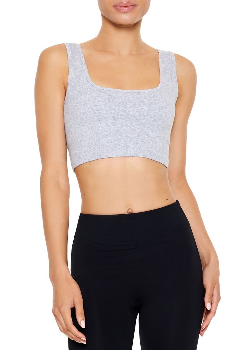 Active Seamless Longline Sports Bra