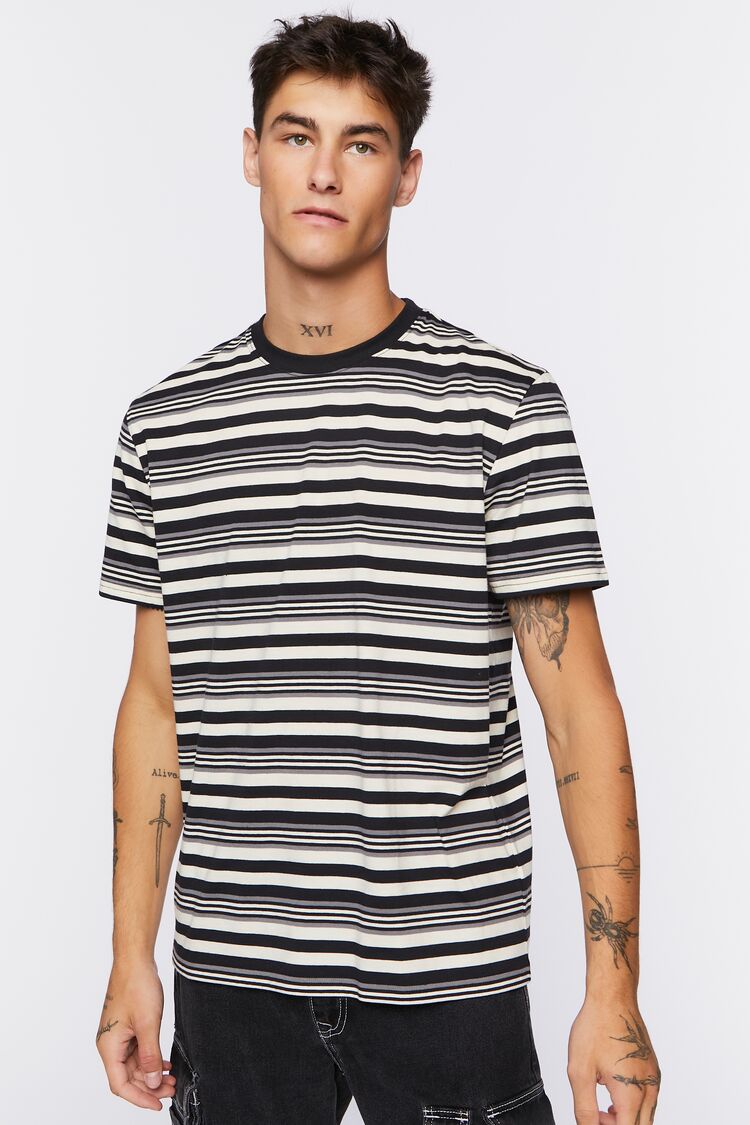 Striped Crew Tee