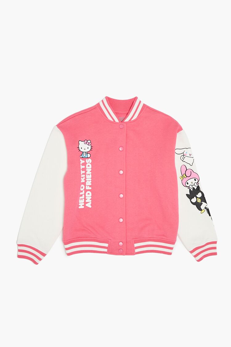 Forever 21 pink cheapest hello kitty jacket