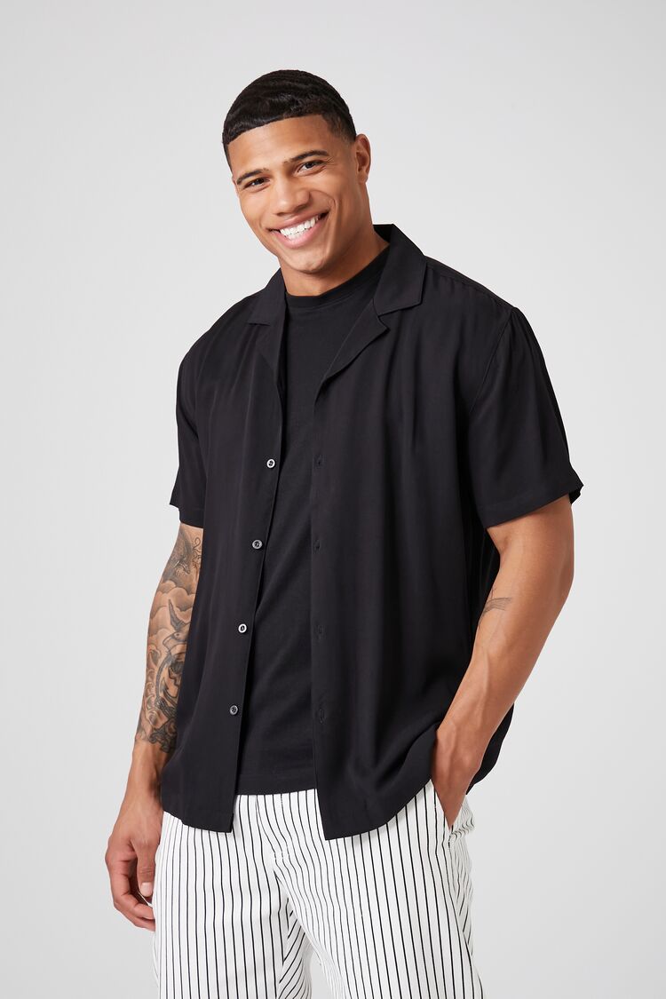 Rayon Short-Sleeve Shirt