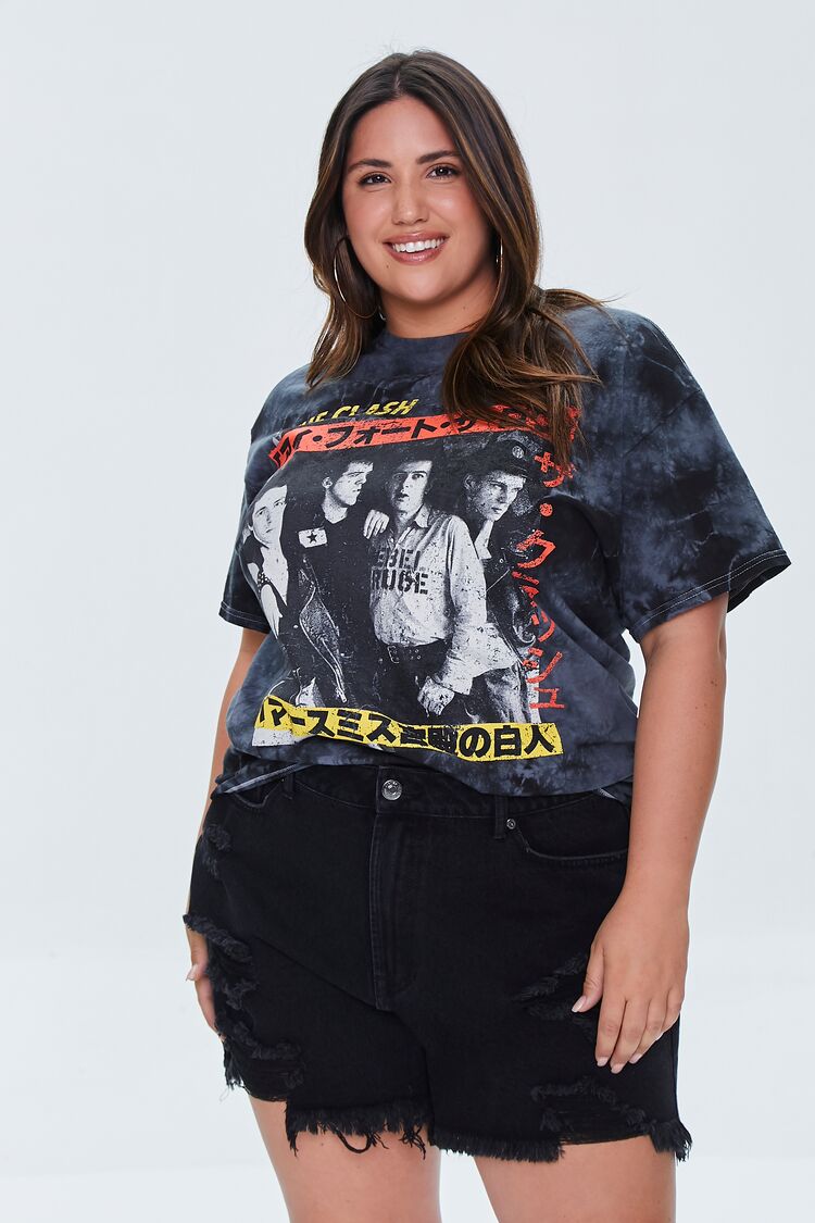 Forever 21 FOREVER 21+ Plus Size Boston Band Tee