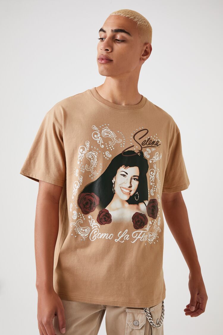 Selling Deadstock Retro Selena Multi Graphic Tribute Tee