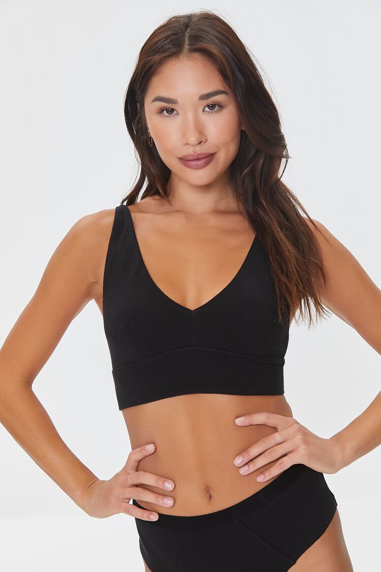 Organically Grown Cotton Bralette