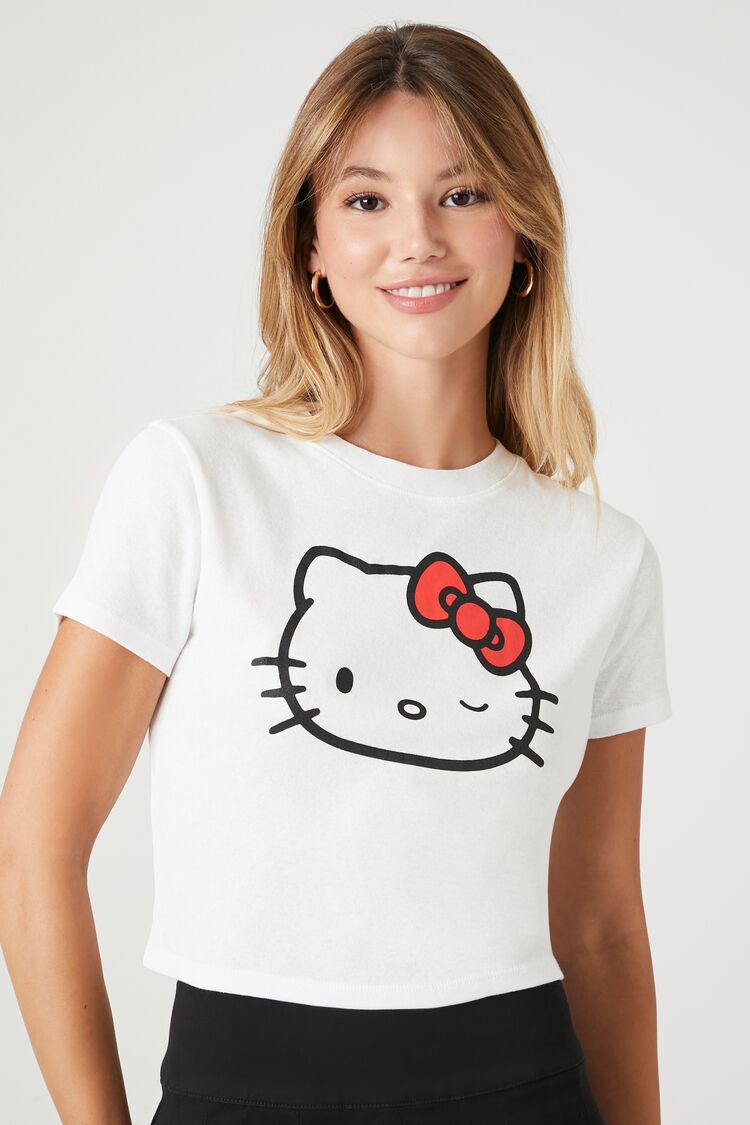 Hello Kitty Graphic Tee