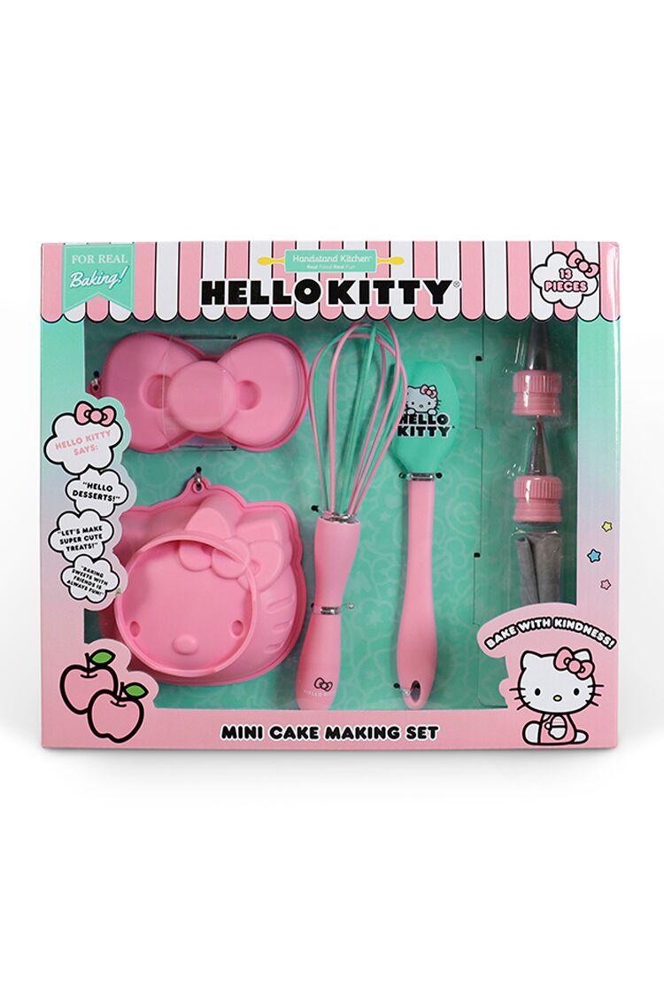 Sanrio Hello Kitty Fashion Jewelry Set Heart Necklace With Bow Studs,  Officially Licensed : Target