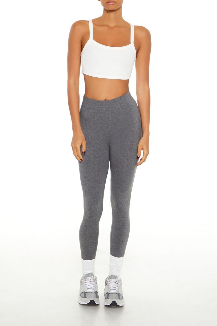 Cotton-Blend Leggings