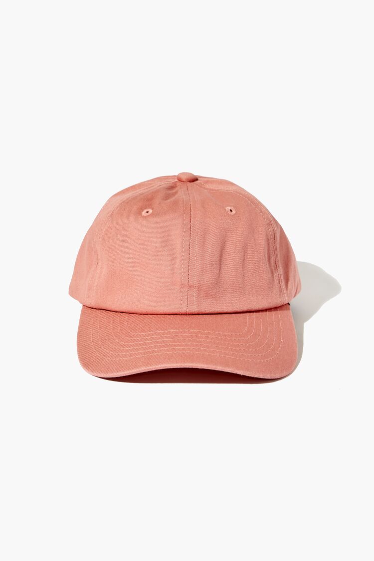 Curved-Brim Baseball Cap