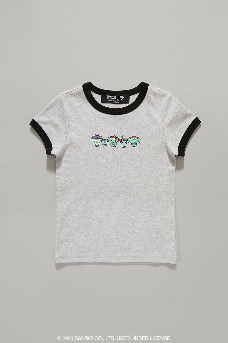 Sanrio Hello Kitty & Friends Bus Stop Graphic T-Shirt