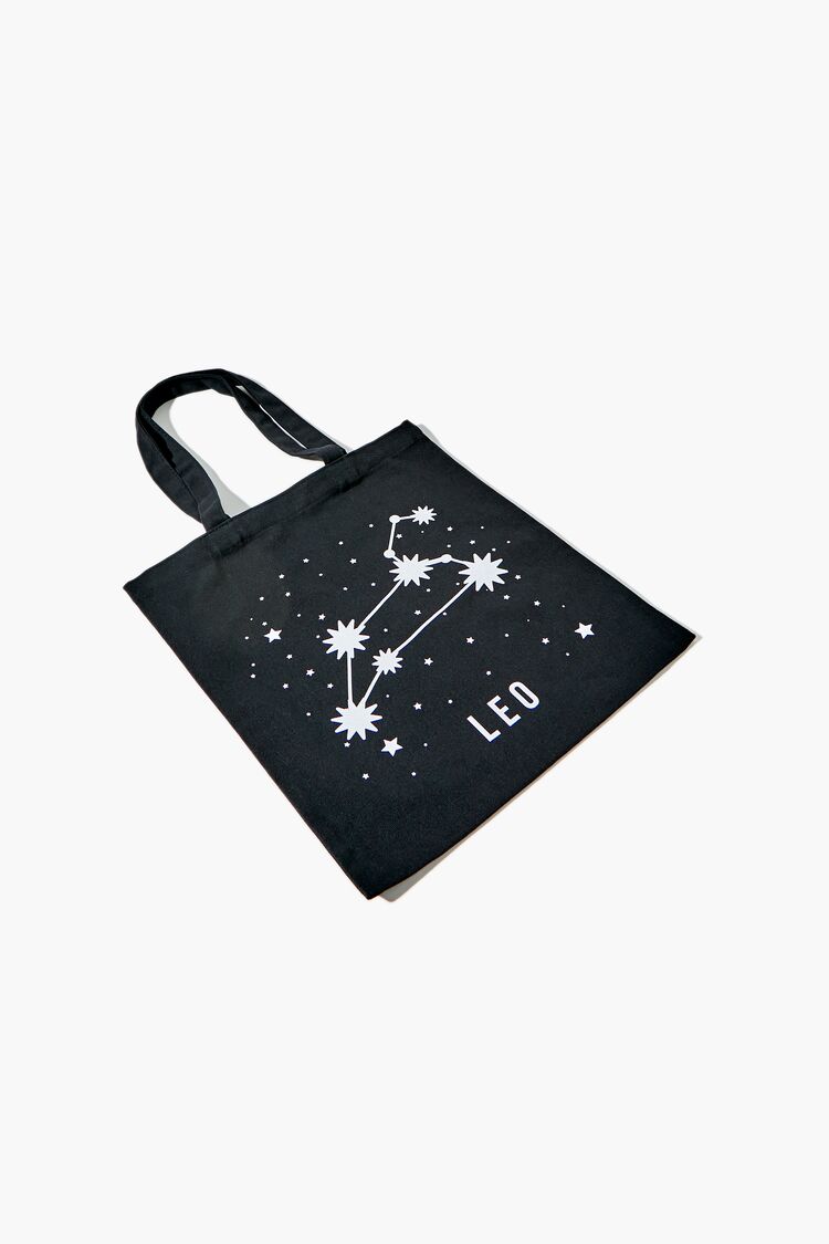 Zodiac Constellation Tote Bag