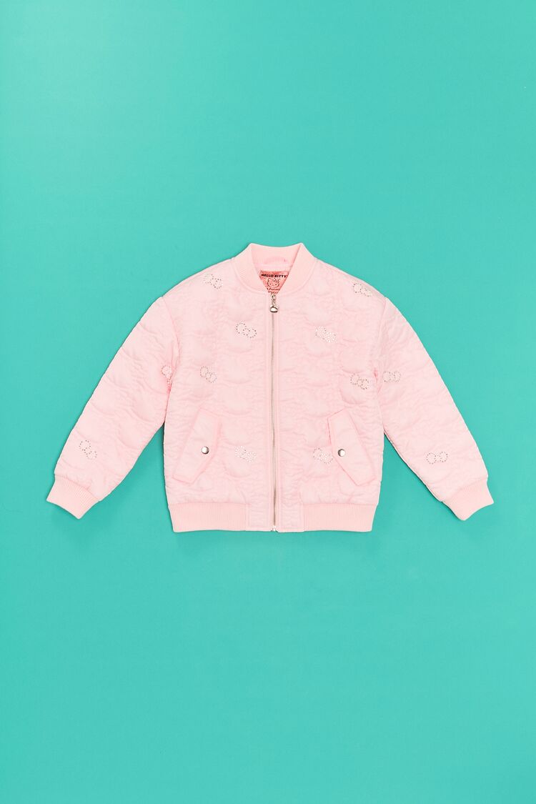 Forever 21 pink cheapest hello kitty jacket