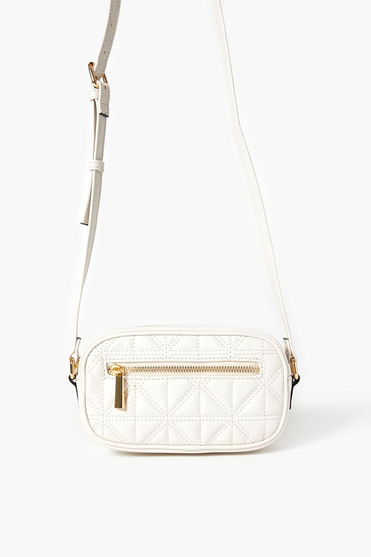 Zara Quilted Crossbody Bag