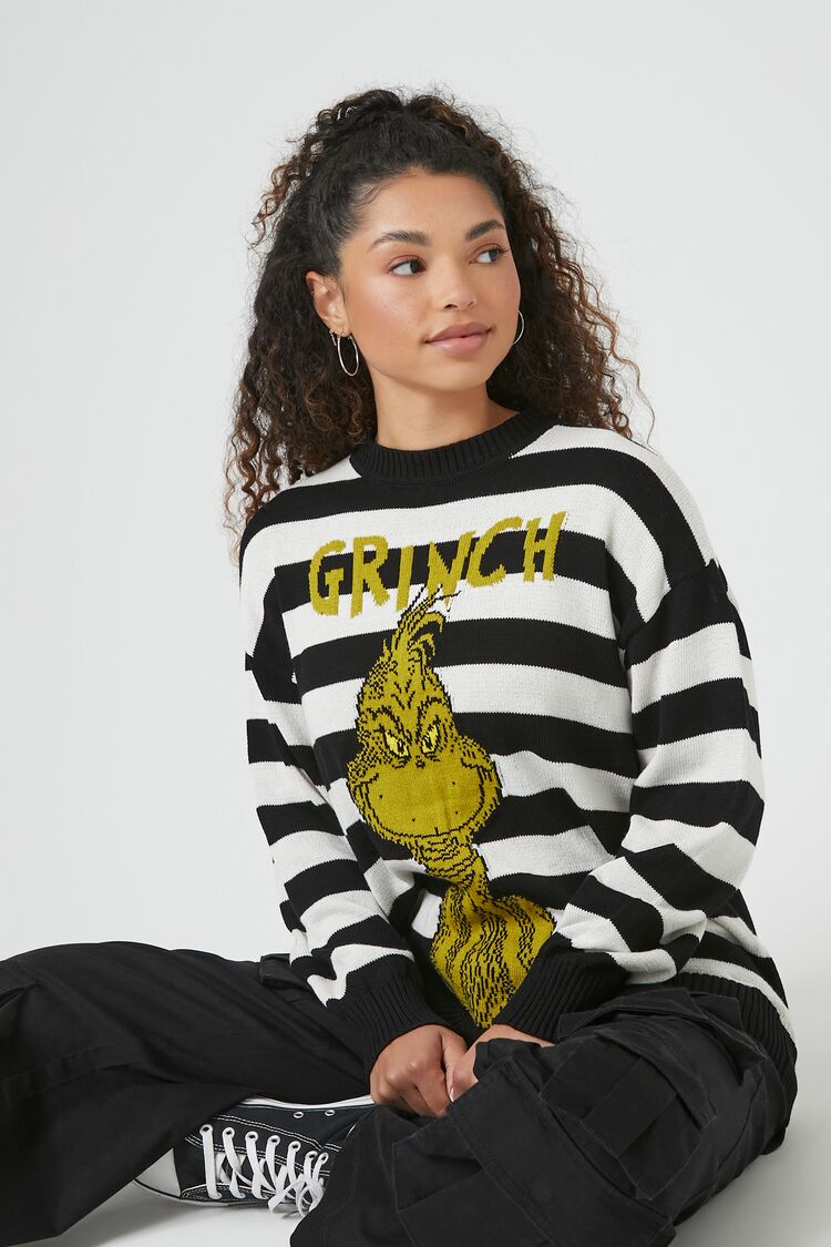 Grinch Striped Sweater Forever 21