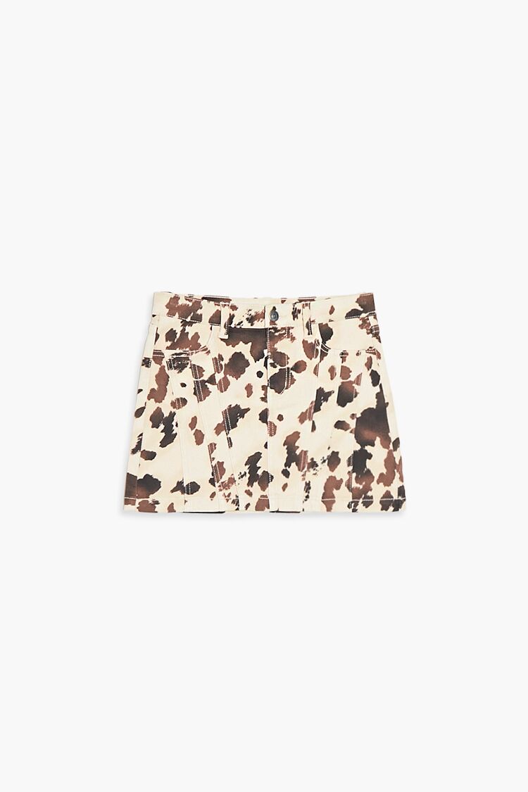 Cow print skirt shop 7 little words