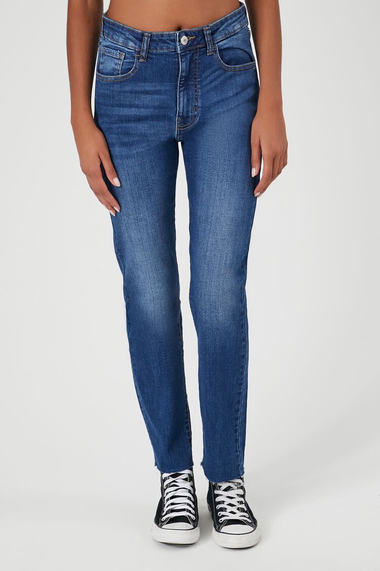 Super-Stretch Mom Jeans