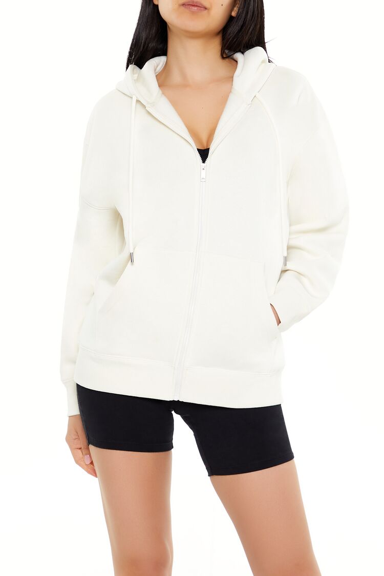 Fleece Zip-Up Hoodie