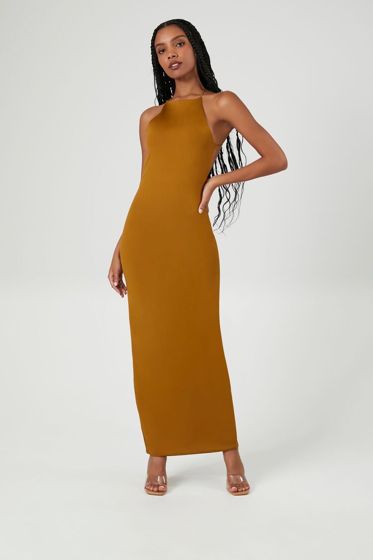 Hooded maxi dress forever 21 hotsell