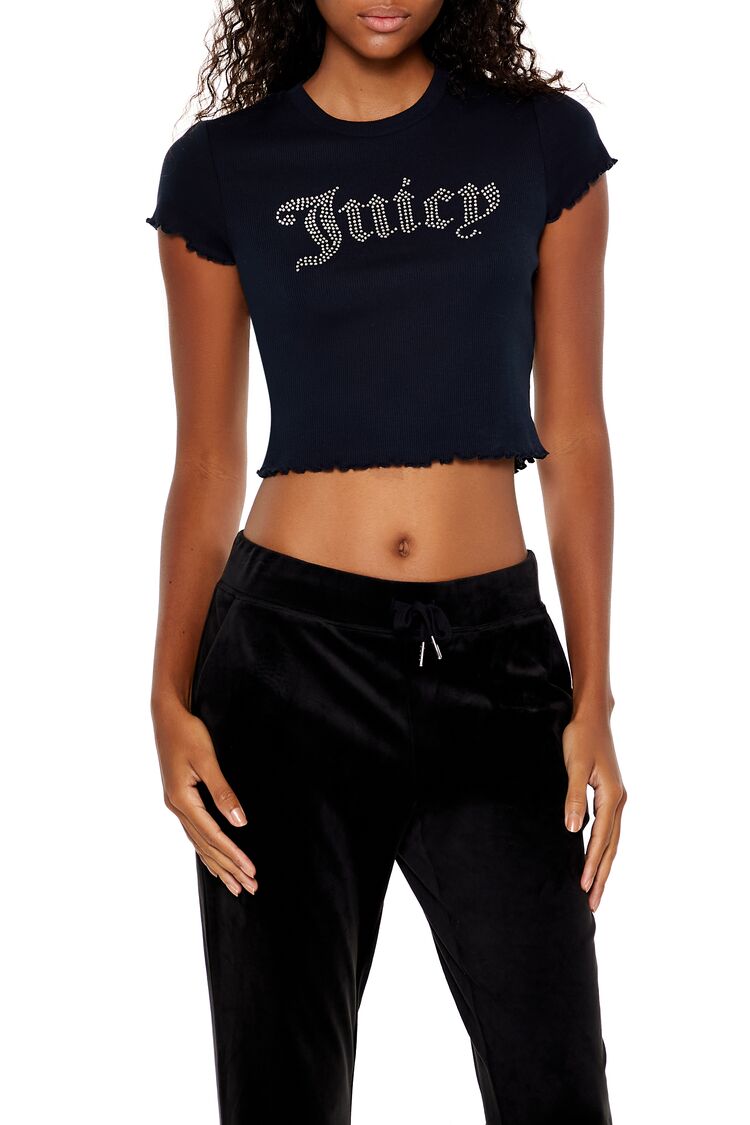 Juicy couture store Over him tee