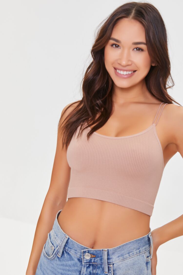 Dual Cami Strap Bralette